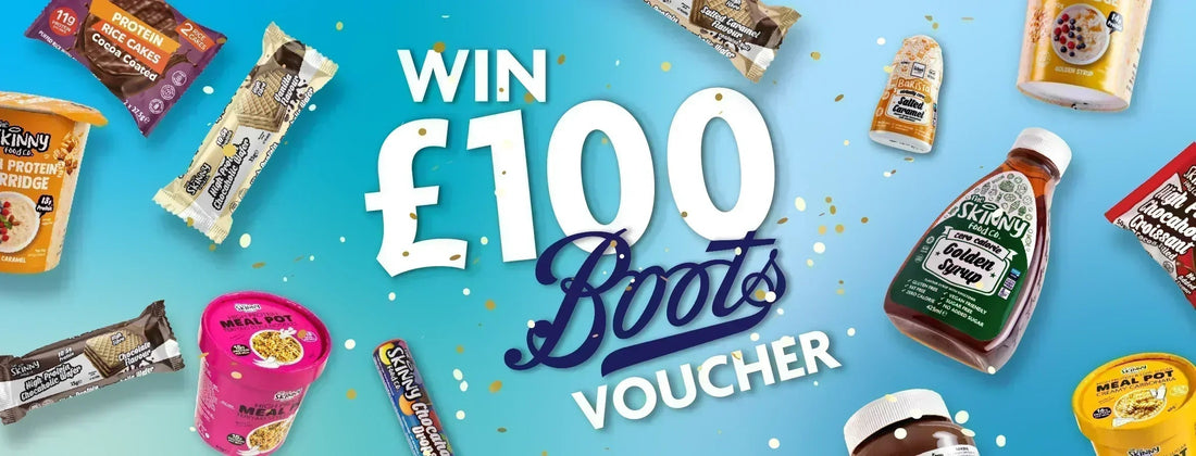 £100 to spend in BOOTS - A competition not to miss out on! - theskinnyfoodco