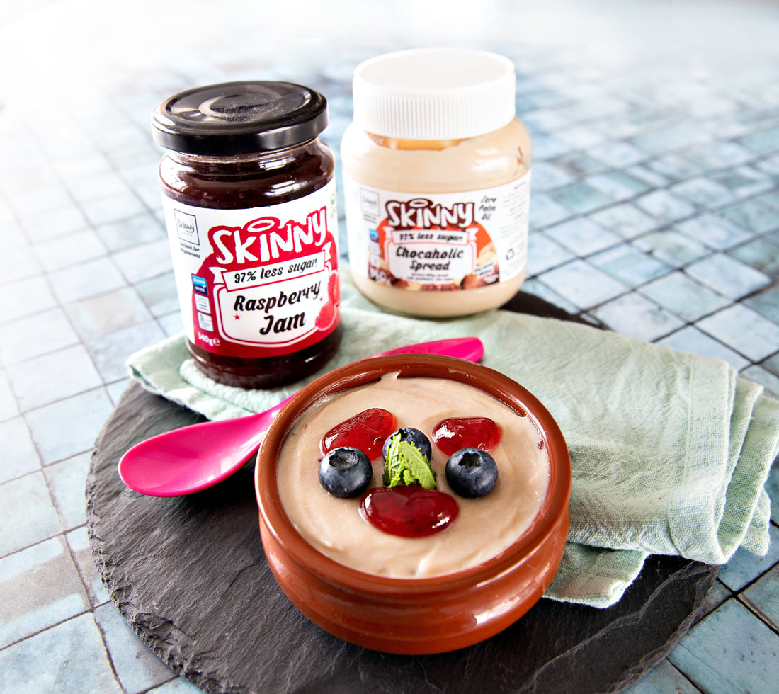 3 high protein zero added sugar puddings you need to try right now - theskinnyfoodco
