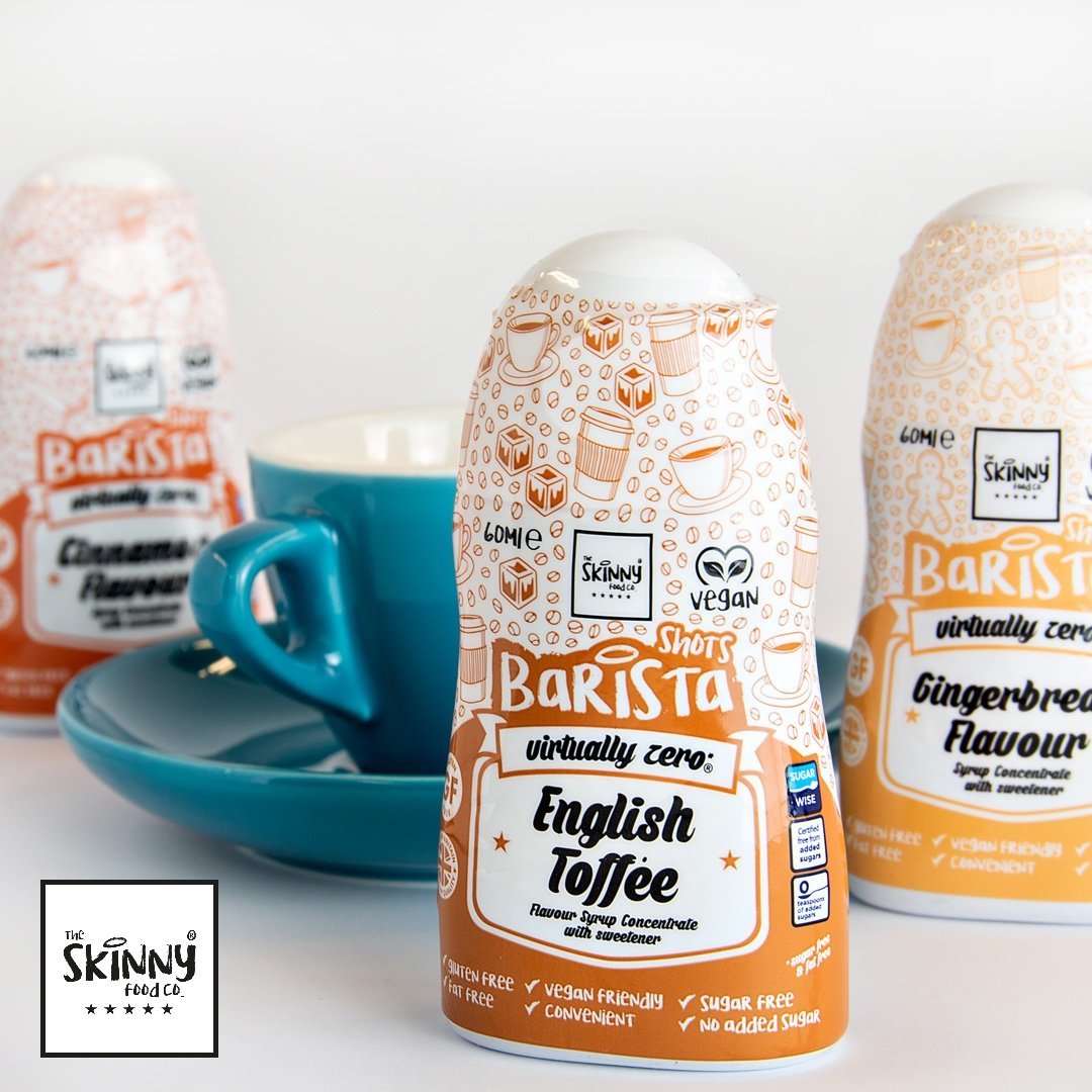 3 New Barista Shot Flavours Dropped! - theskinnyfoodco