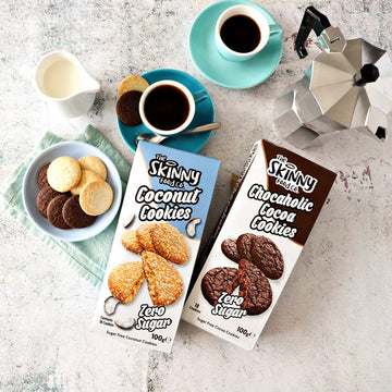 4 Delicious Low-Sugar Snacks from The Skinny Food Co. - theskinnyfoodco