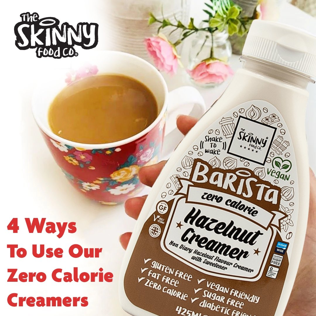 4 Ways To Use Our New Creamers - theskinnyfoodco