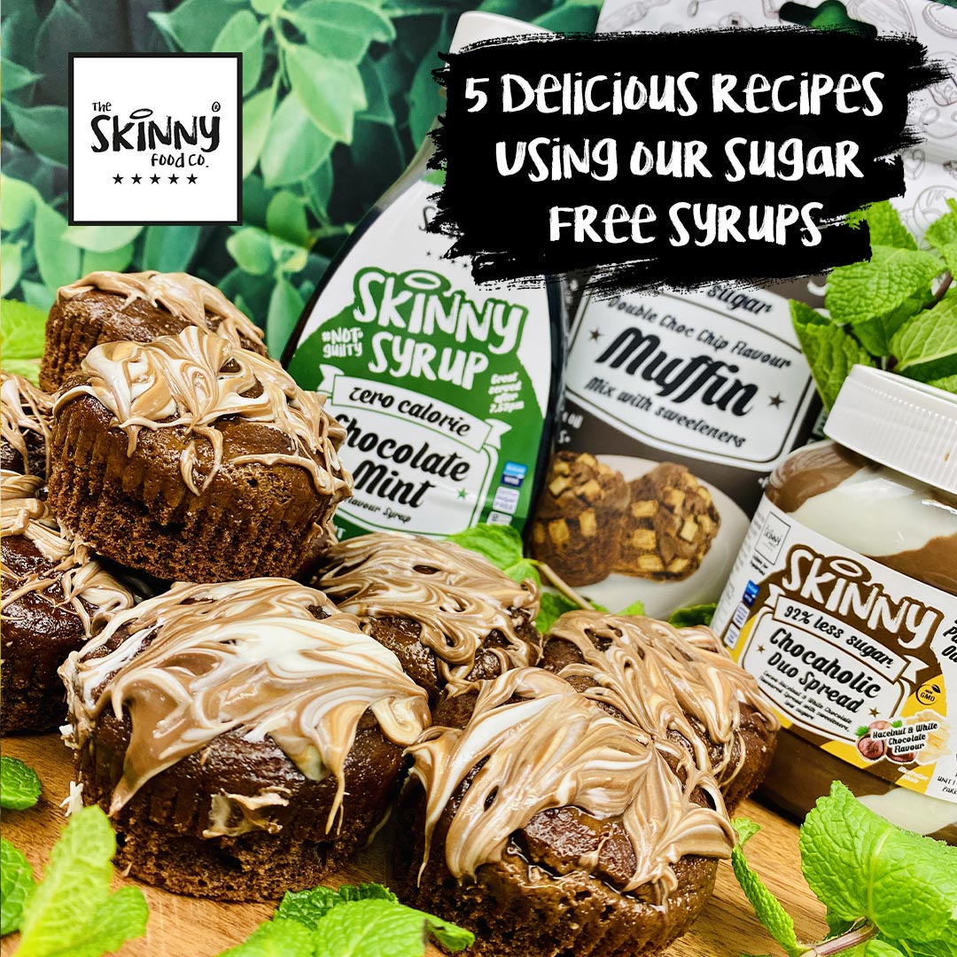 5 Delicious Recipes Using Our Sugar Free Syrups - theskinnyfoodco