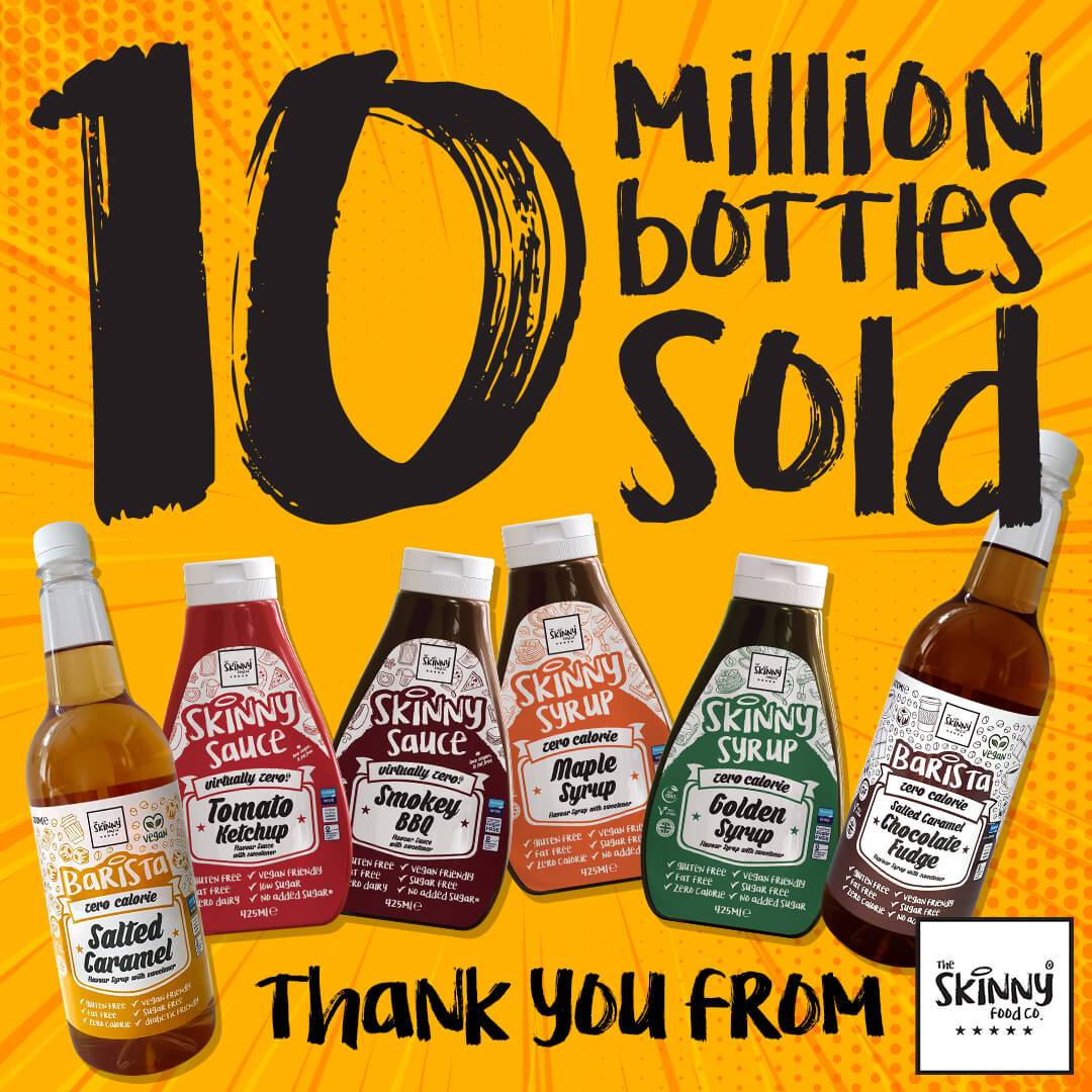 A huge thank you! - theskinnyfoodco