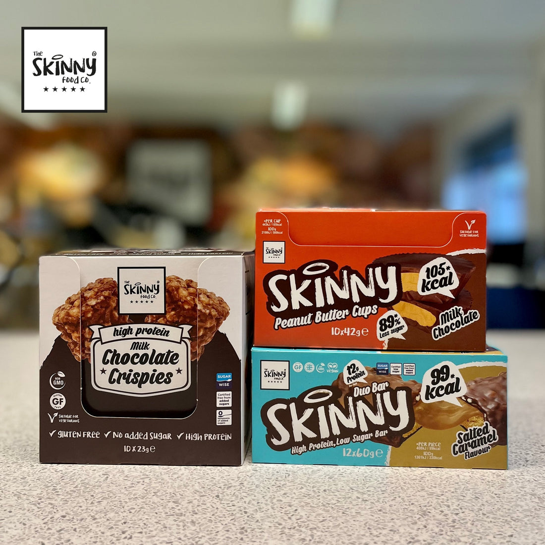 Best Gluten Free Snacks - theskinnyfoodco