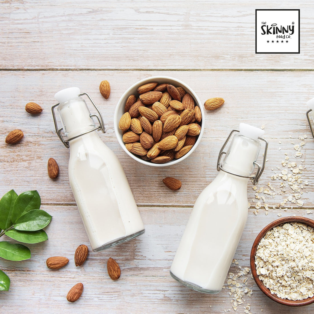 Best Milk Alternatives - theskinnyfoodco