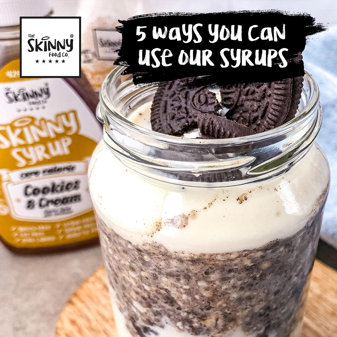 Five Ways To Use Our Skinny Syrups - theskinnyfoodco