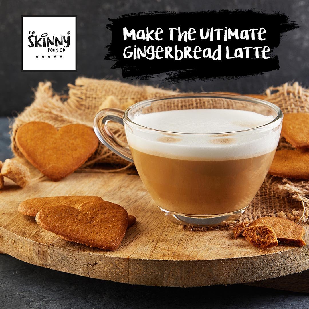 How to make a gingerbread latte - theskinnyfoodco