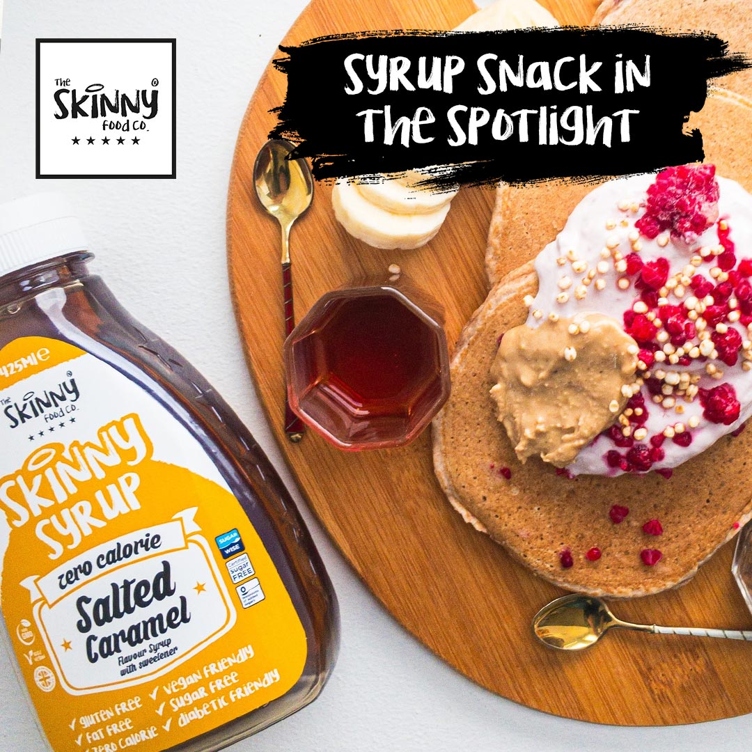 BLOG - SNACK IN THE SPOTLIGHT; SALTED CARAMEL ZERO CALORIE SYRUP - theskinnyfoodco