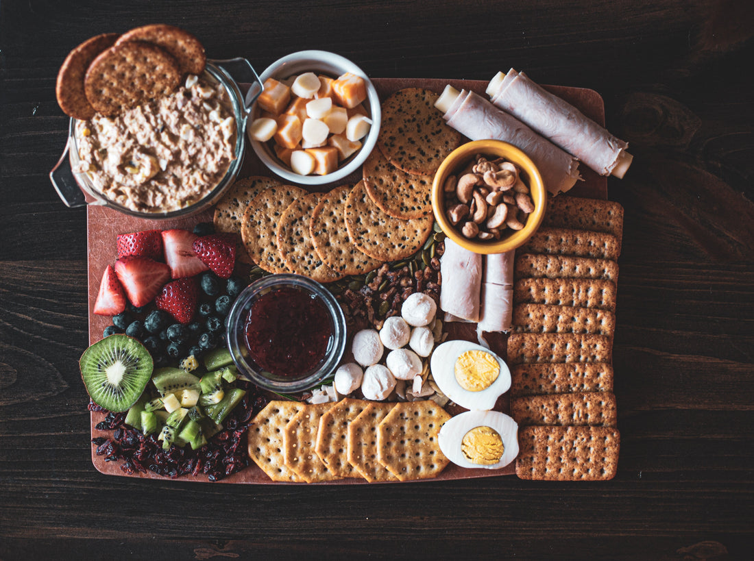 Breakfast Charcuterie Board Recipes - theskinnyfoodco