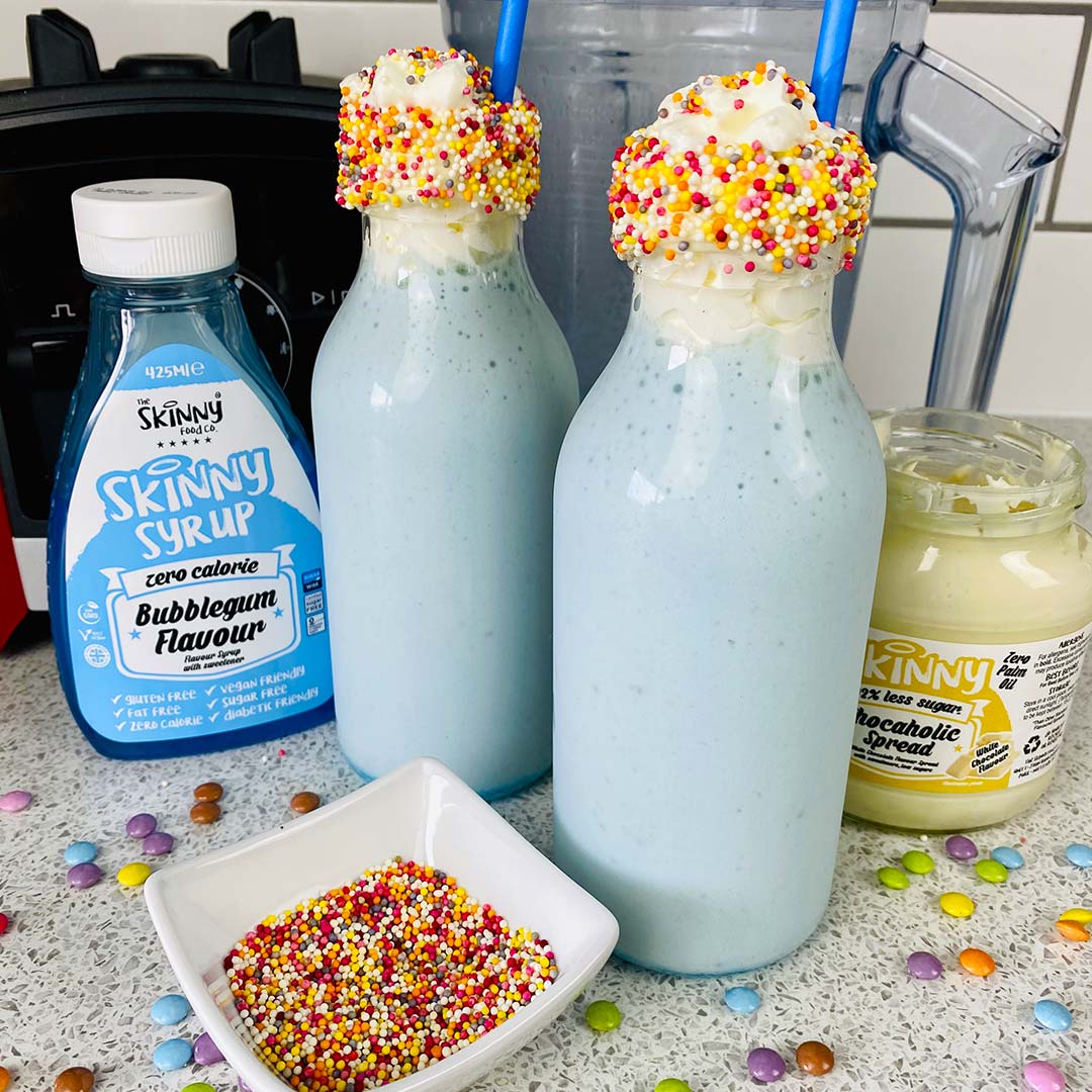Bubblegum Milkshake - theskinnyfoodco