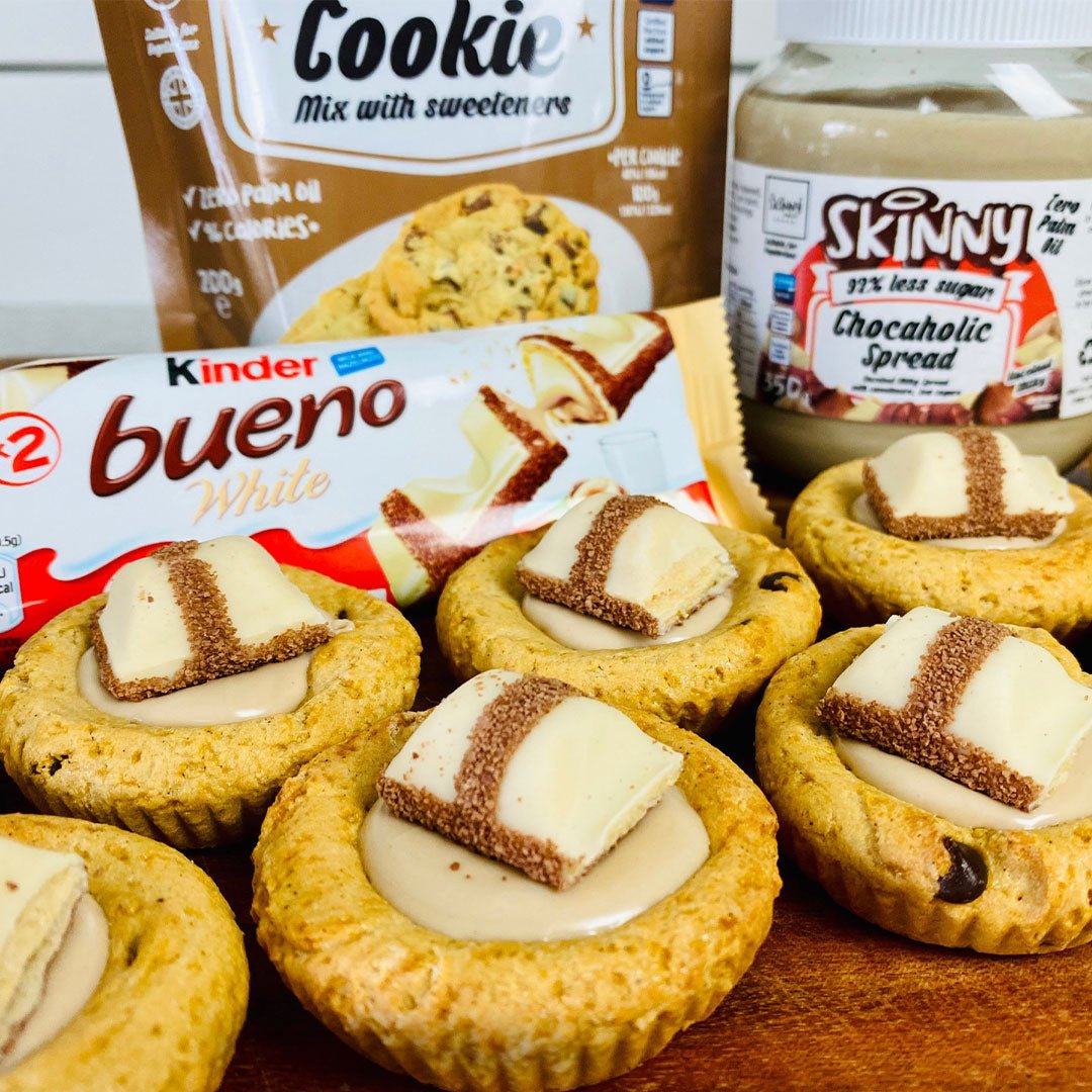 Bueno Cookie Cups - theskinnyfoodco
