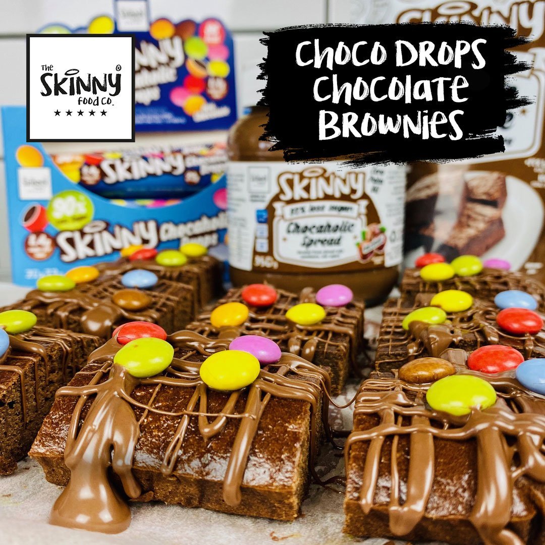 Choco Drops Шоколадные пирожные | The Skinny Food Co – Theskinnyfoodco