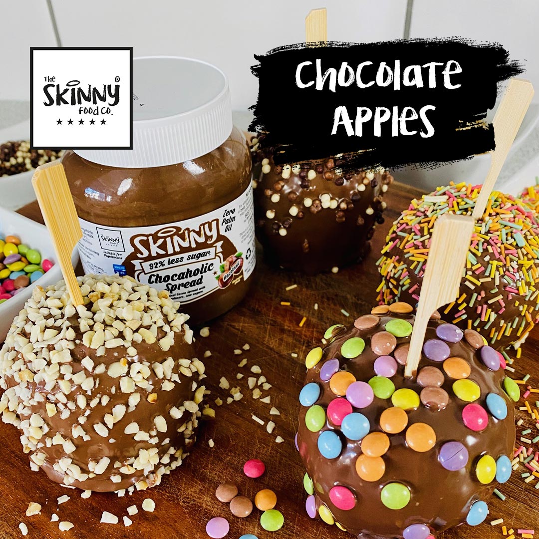 Chocolate Apples - theskinnyfoodco