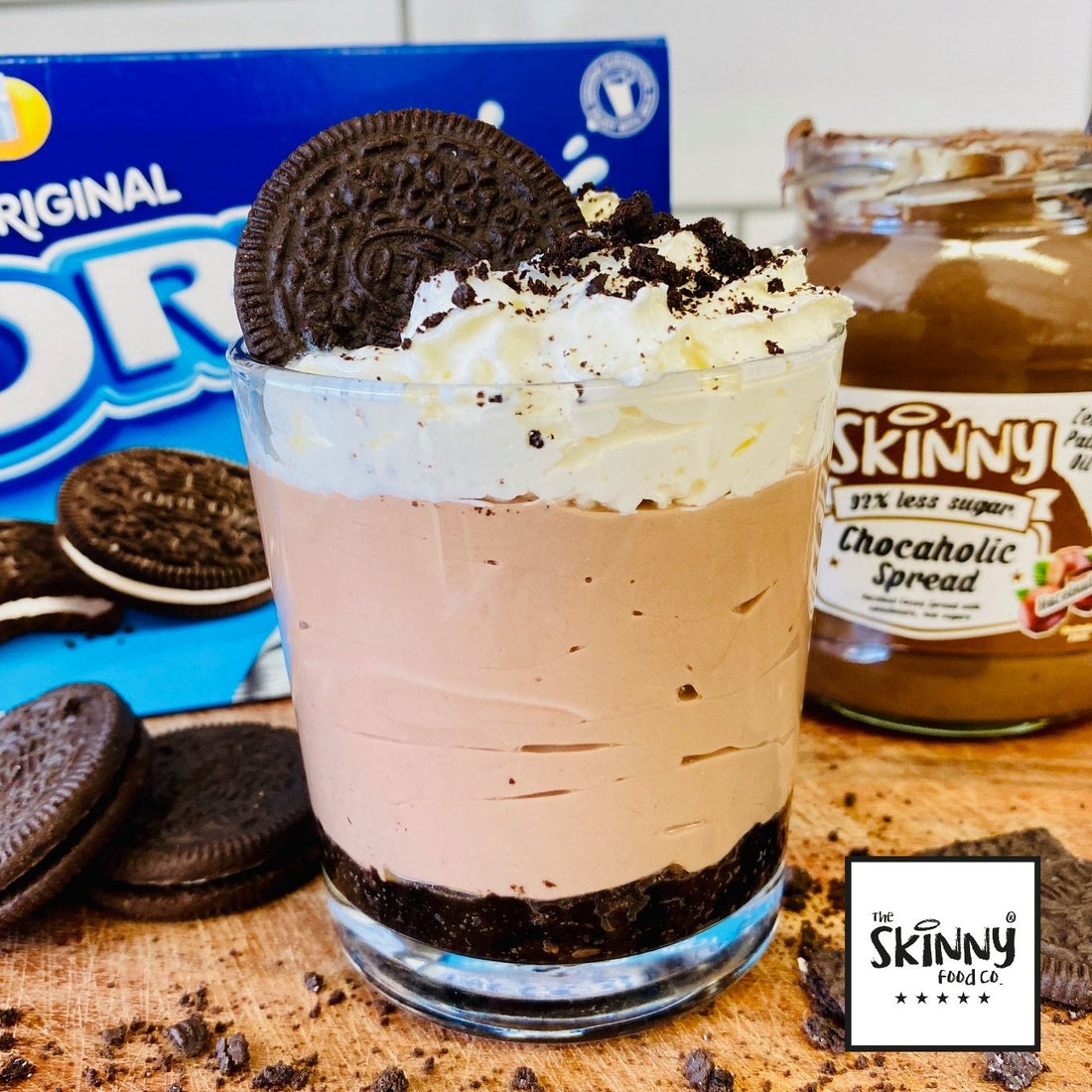 Chocolate Oreo Cheesecake - theskinnyfoodco