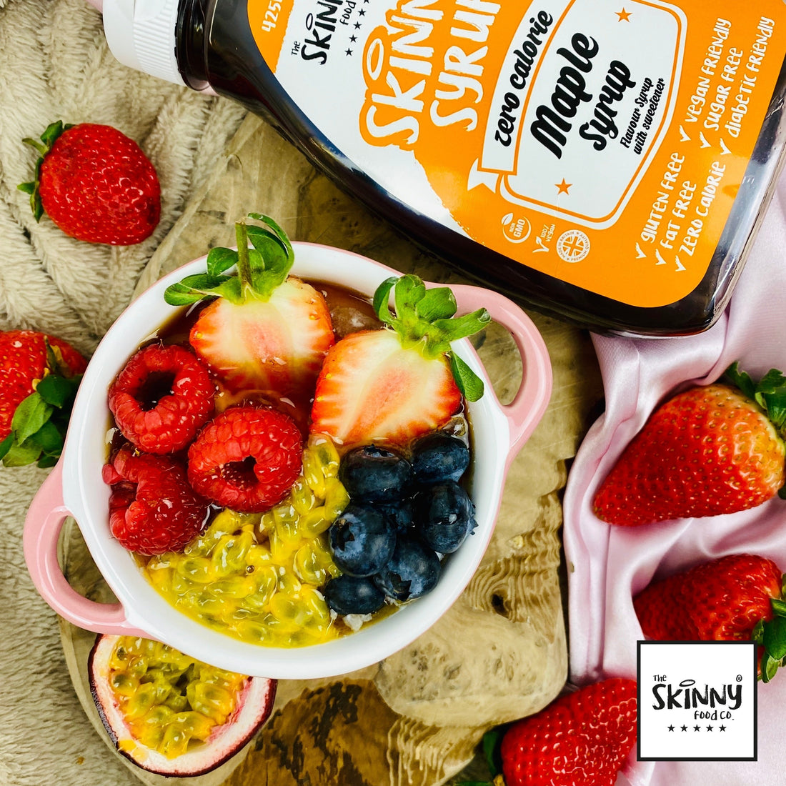Delicious Diabetic Friendly Recipes - theskinnyfoodco