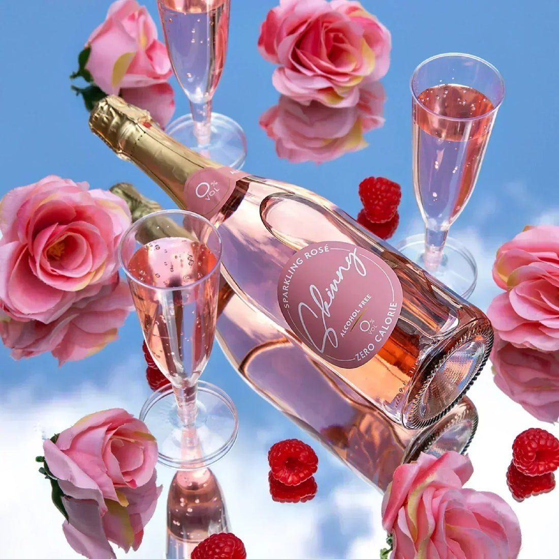 Discover our SKINNY Sparkling Rose Prosecco in time for NATIONAL PROSECCO DAY 🥂🌹 - theskinnyfoodco