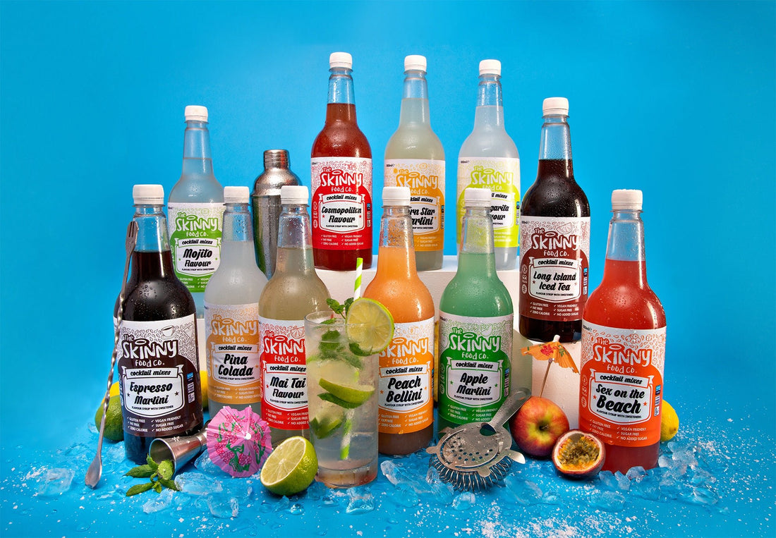 Enjoy Low-sugar & Low-Calorie Skinny Cocktails and Mocktails This Summer - theskinnyfoodco