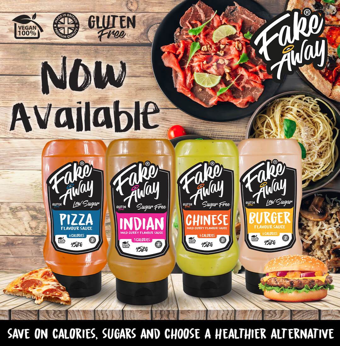 FAKE AWAY® LAUNCH - theskinnyfoodco