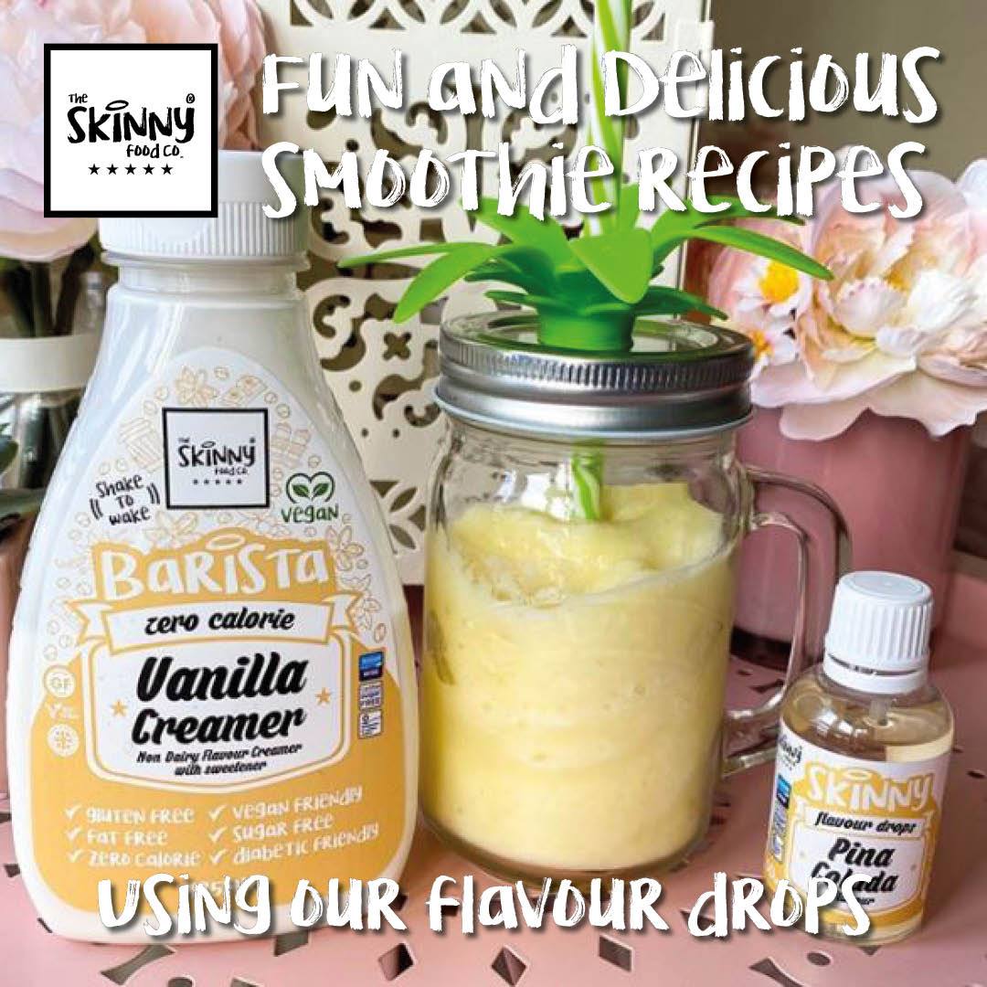 Fun and Delicious Smoothie Recipes - theskinnyfoodco