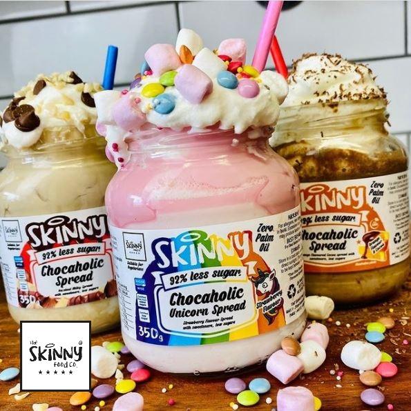 Fun Recipes Using Our Chocaholic Spreads - theskinnyfoodco