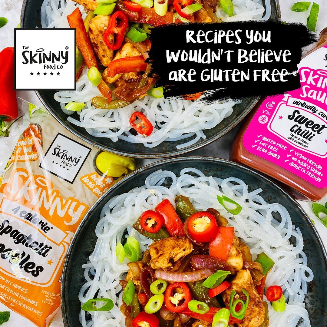 Gluten Free Recipes You Wouldn't Think Are Gluten Free - theskinnyfoodco