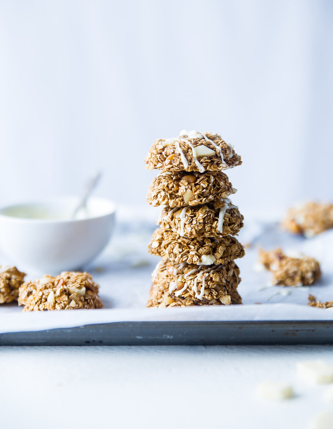 Healthy Vegan Flapjacks - theskinnyfoodco