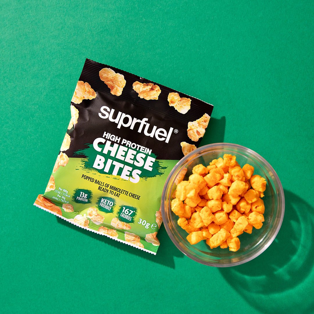 High Protein Snacks for Active People - theskinnyfoodco