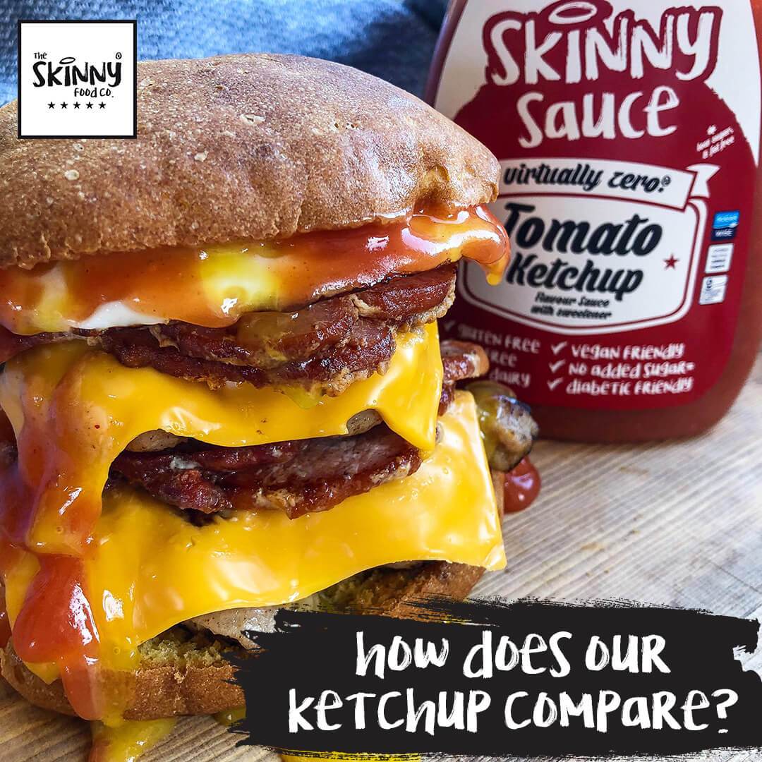 How Does Our Ketchup Compare? - theskinnyfoodco