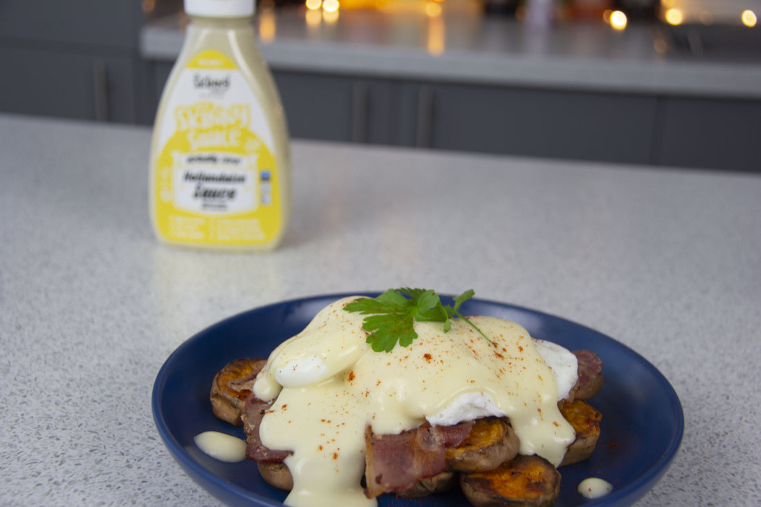 How To Make Eggs Benedict - theskinnyfoodco