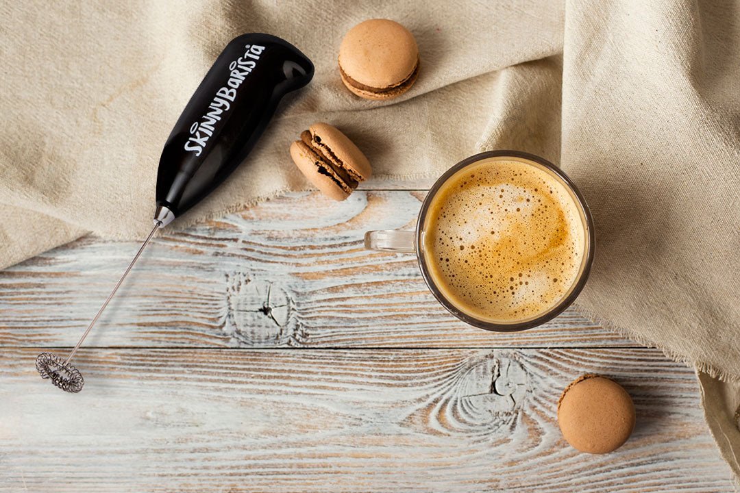 Indulge in Frothy Delights with our New Milk Frother - theskinnyfoodco