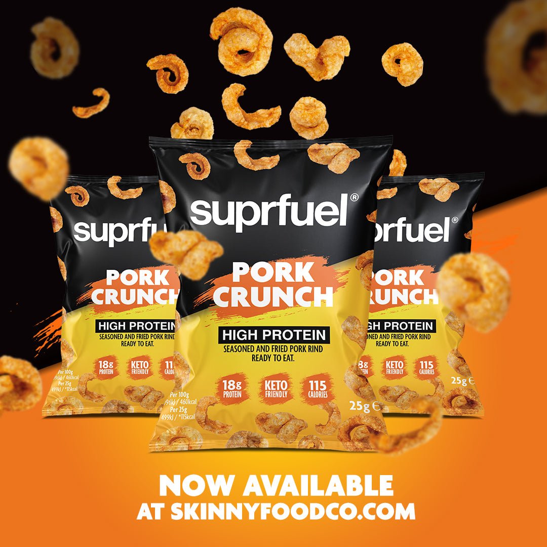 Introducing the Suprfuel Range from The Skinny Food Co. - theskinnyfoodco