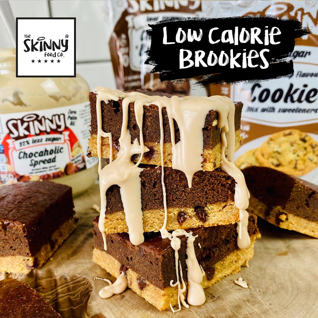 Brookies Recipe - theskinnyfoodco