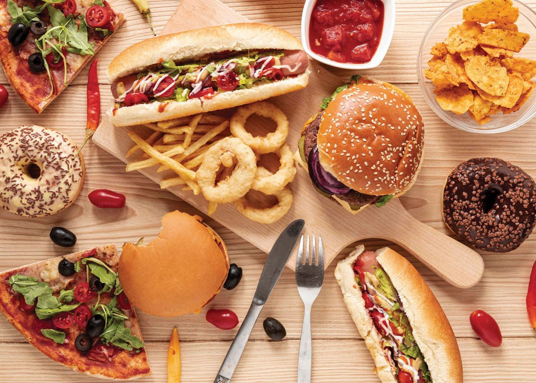 Major ultra-processed foods to avoid - theskinnyfoodco