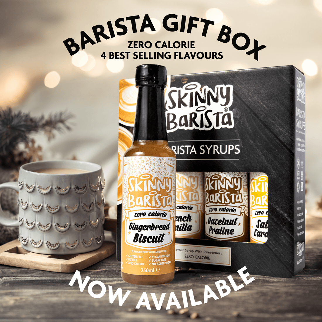 NEW Barista Gift Box from The Skinny Food Co. - theskinnyfoodco