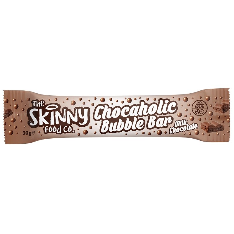 New Product Launch: Bubble Bar - theskinnyfoodco