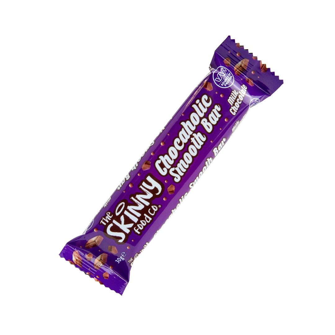 New Product Launch: Smooth Chocolate Bar - theskinnyfoodco