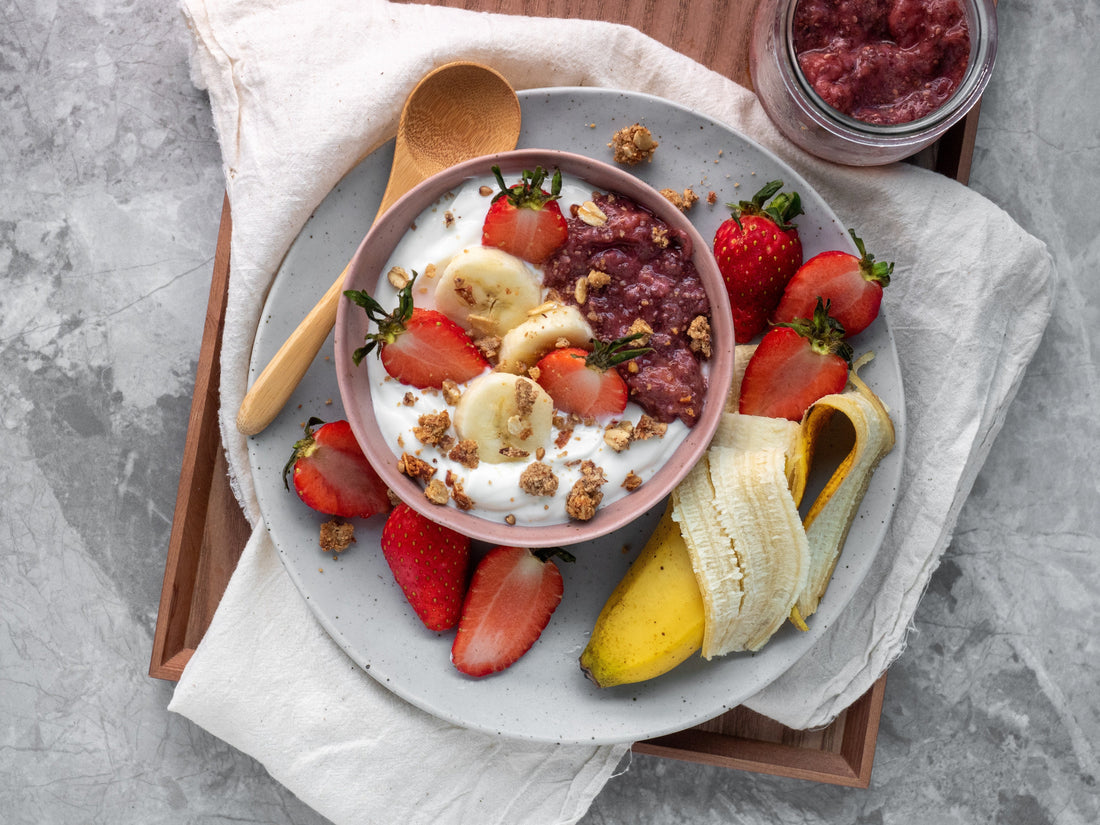 Protein Yoghurt Recipes - theskinnyfoodco