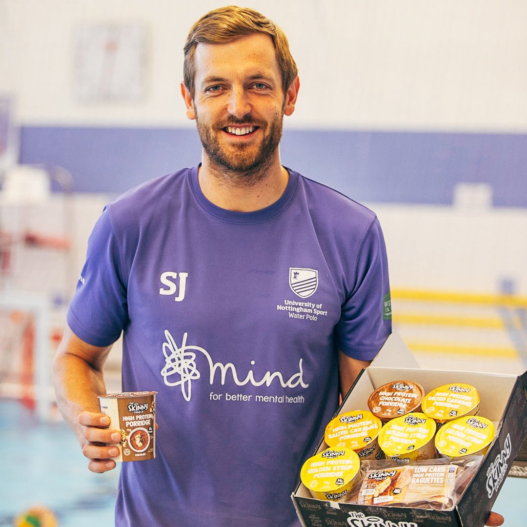 Skinny Food Supports Sam 'The Iron Man' in Incredible 7 day Challenge! - theskinnyfoodco