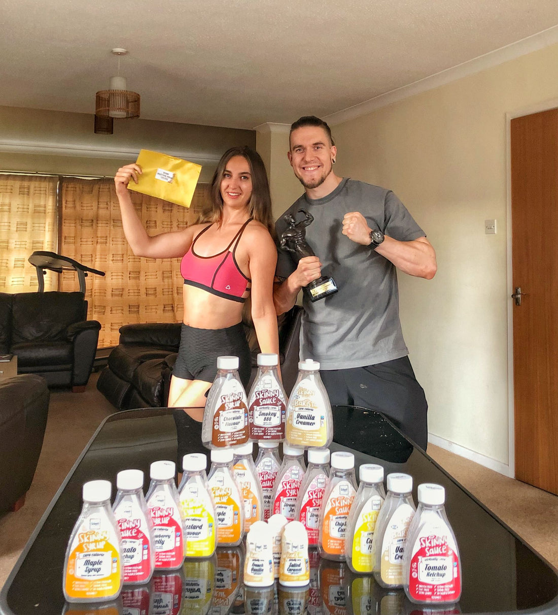 The Skinny Food Co Customer Review: EP 38 Jake & Anna - theskinnyfoodco
