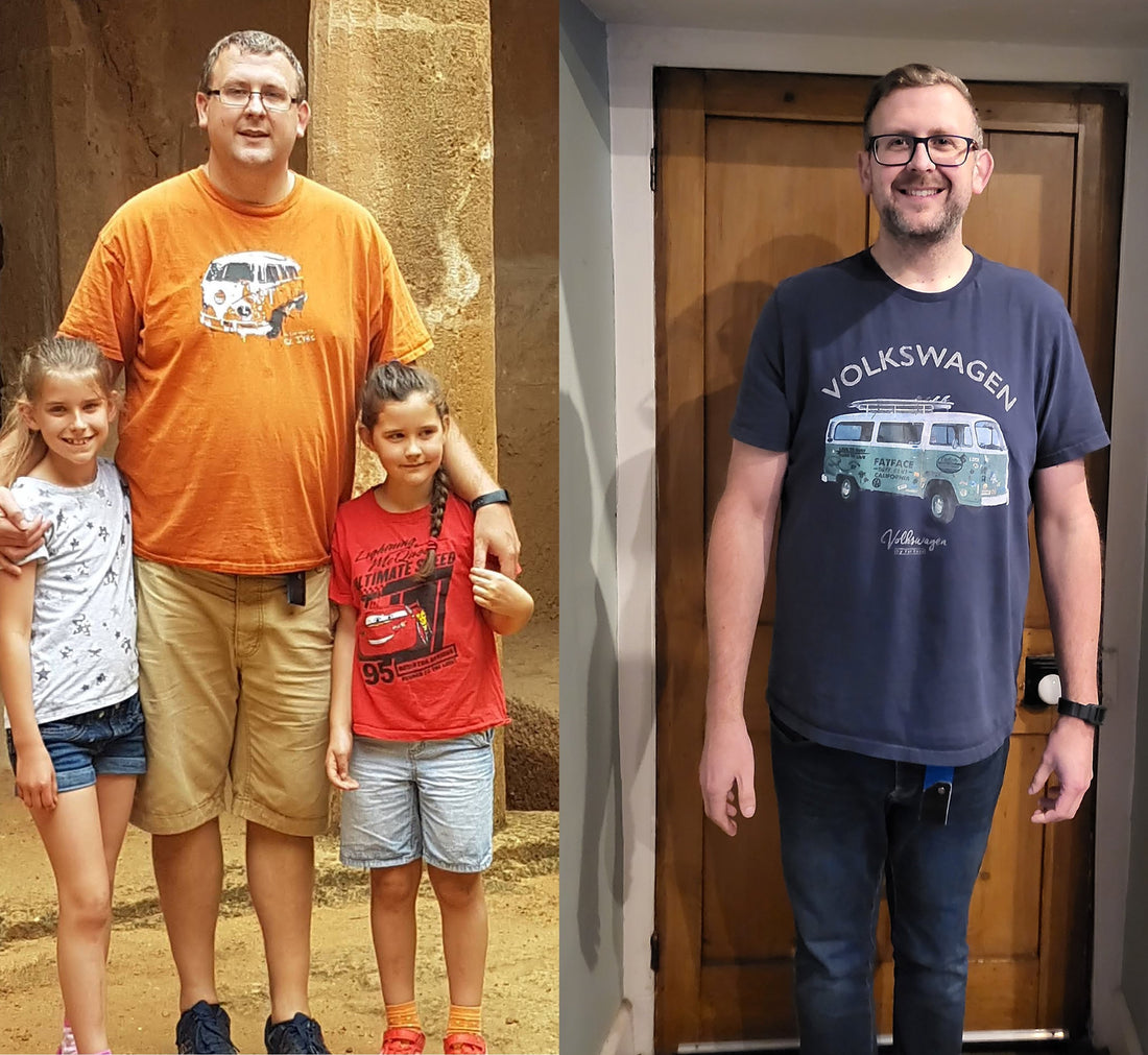 Success Stories with The Skinny Food Co: EP 43 Mark - theskinnyfoodco