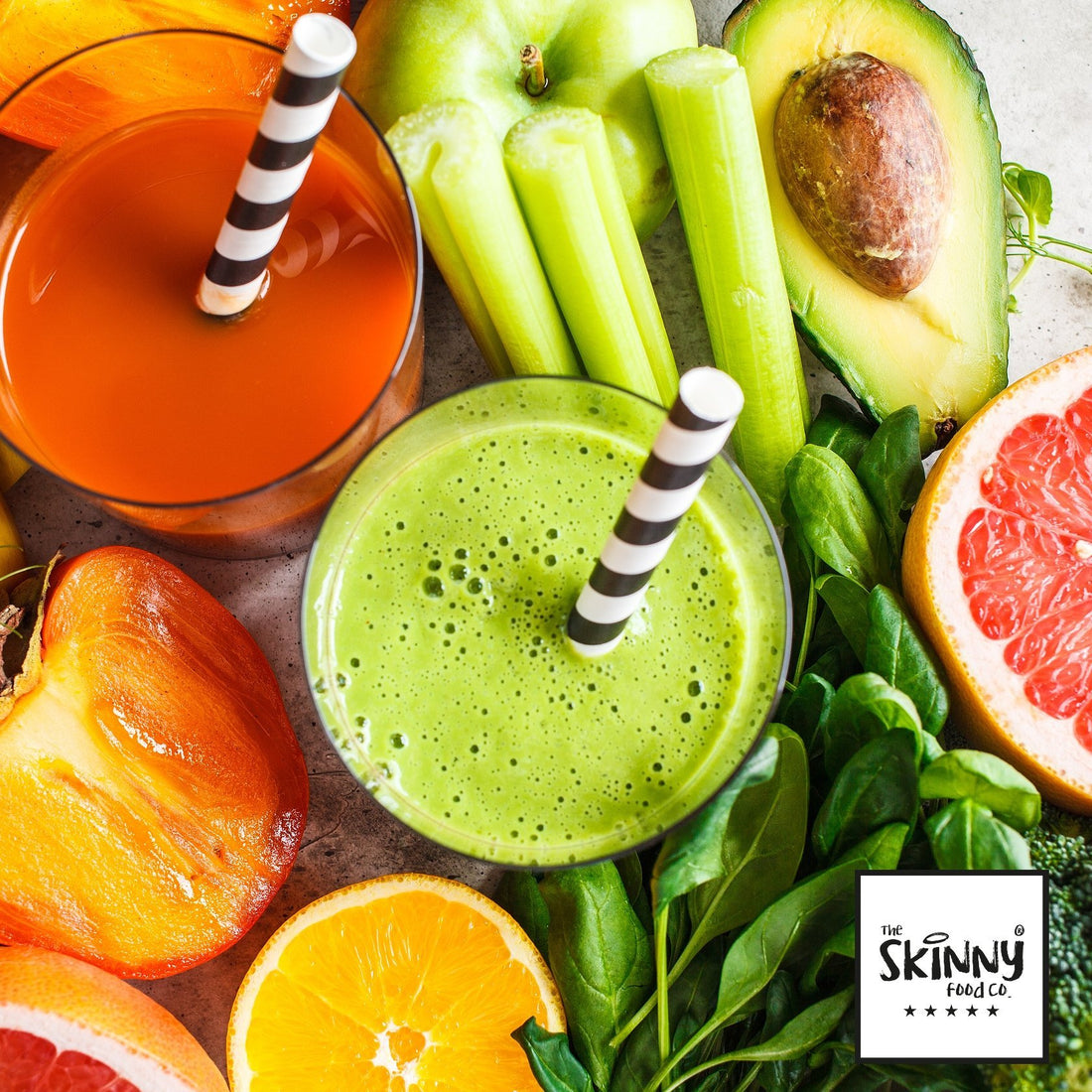 The Juice Diet Explained - theskinnyfoodco