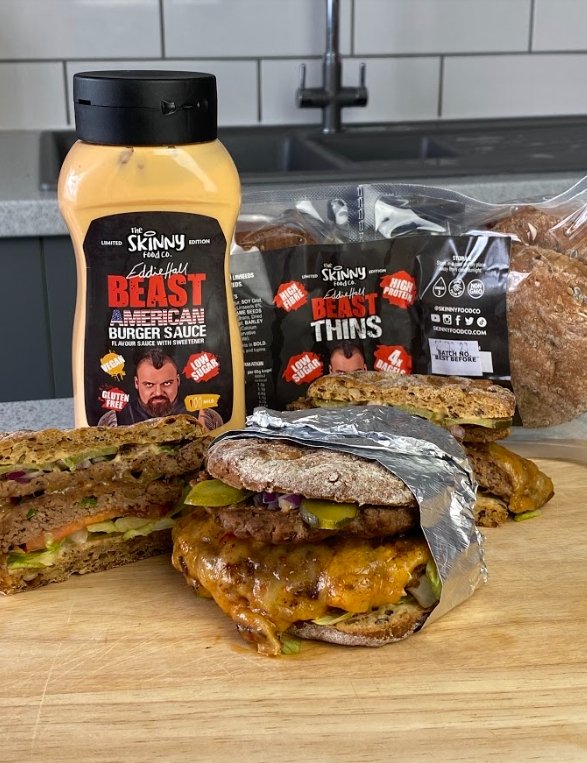 The Perfect Skinny Burger - theskinnyfoodco