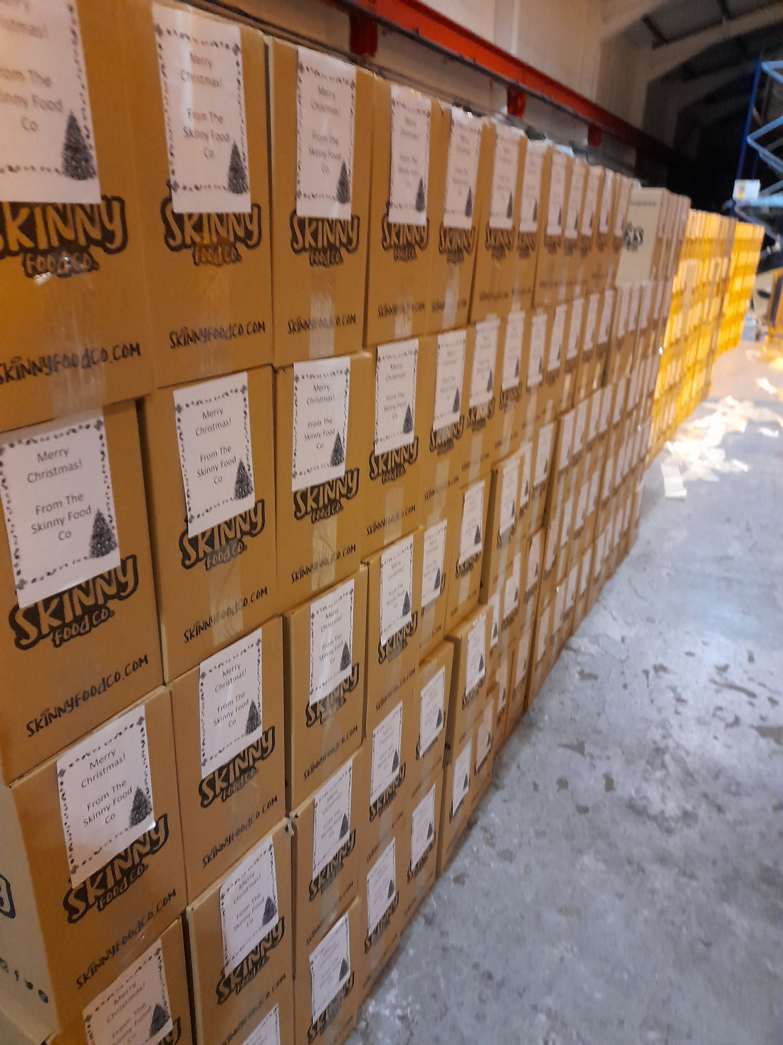 The Skinny Food Co Donates To YMCA - theskinnyfoodco