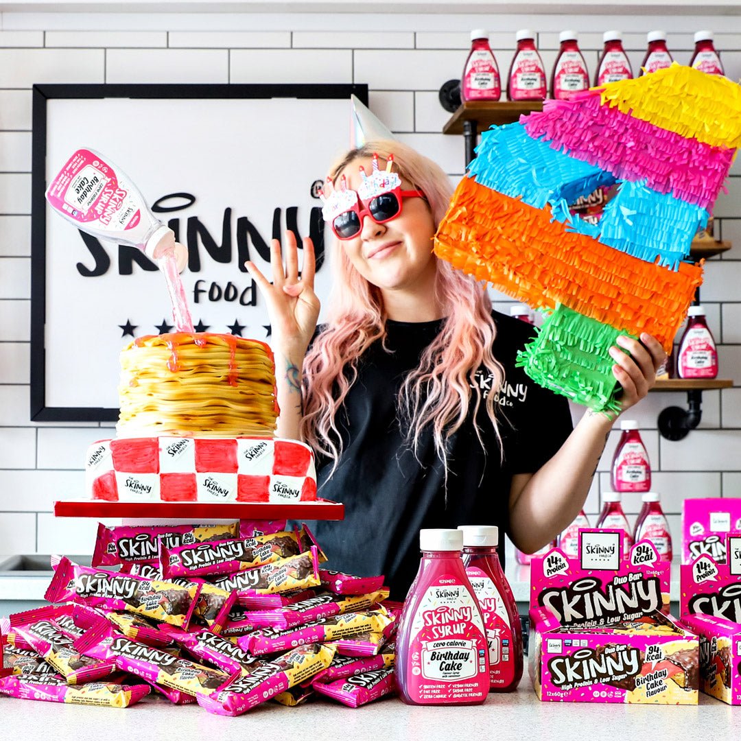 The Skinny Food Co's 4th Birthday - theskinnyfoodco