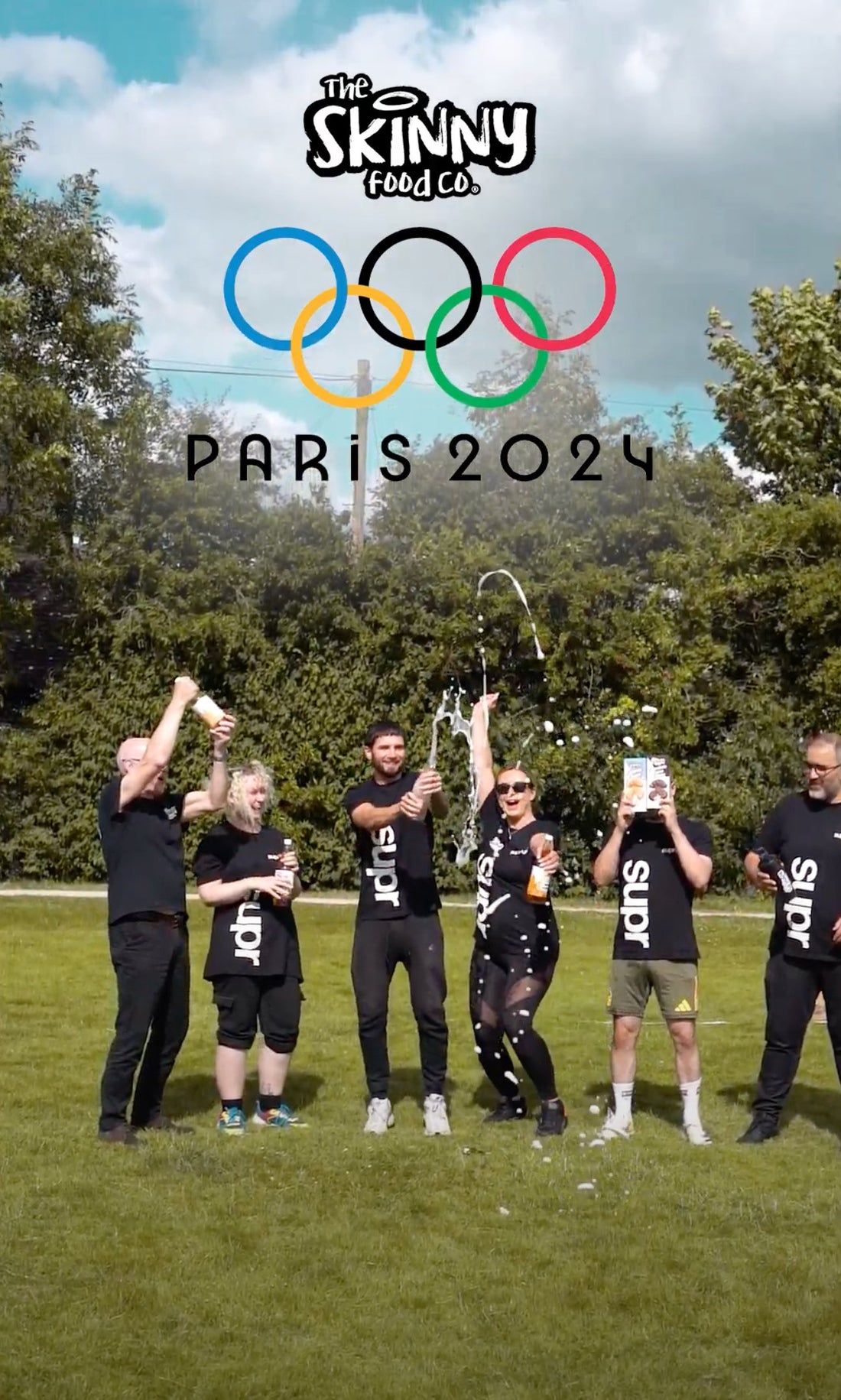 The Skinny Olympics! - theskinnyfoodco