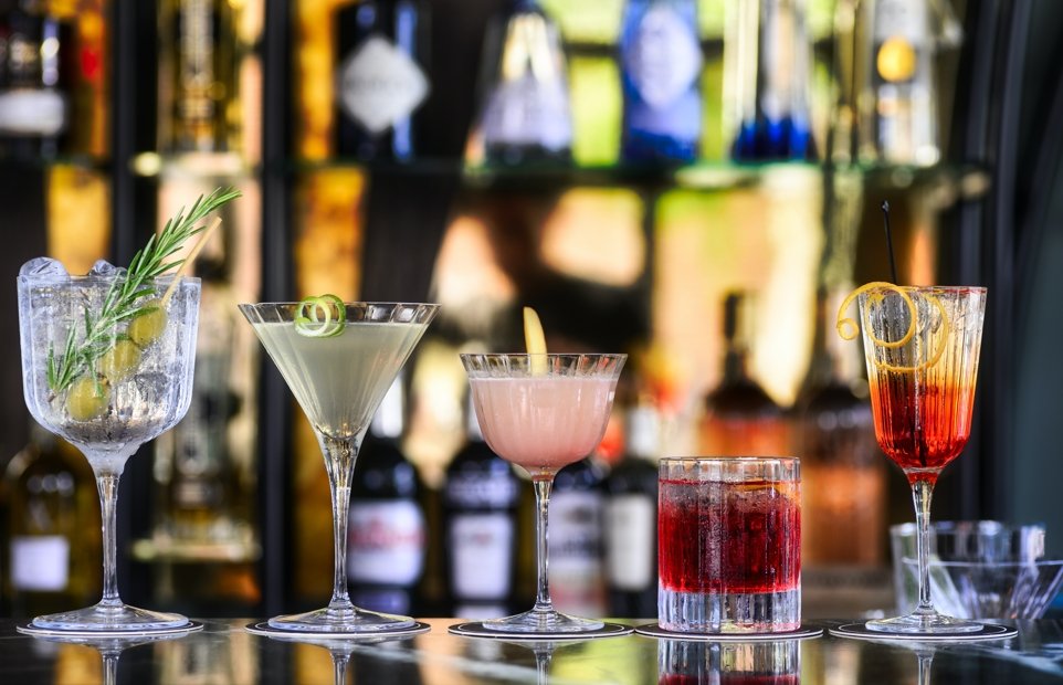 The Ultimate Cocktail Guide - theskinnyfoodco
