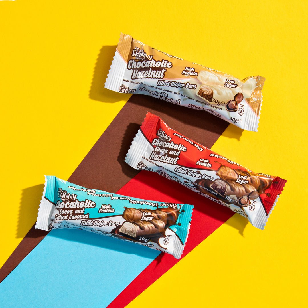 Three High Protein Post-Workout Treats - theskinnyfoodco