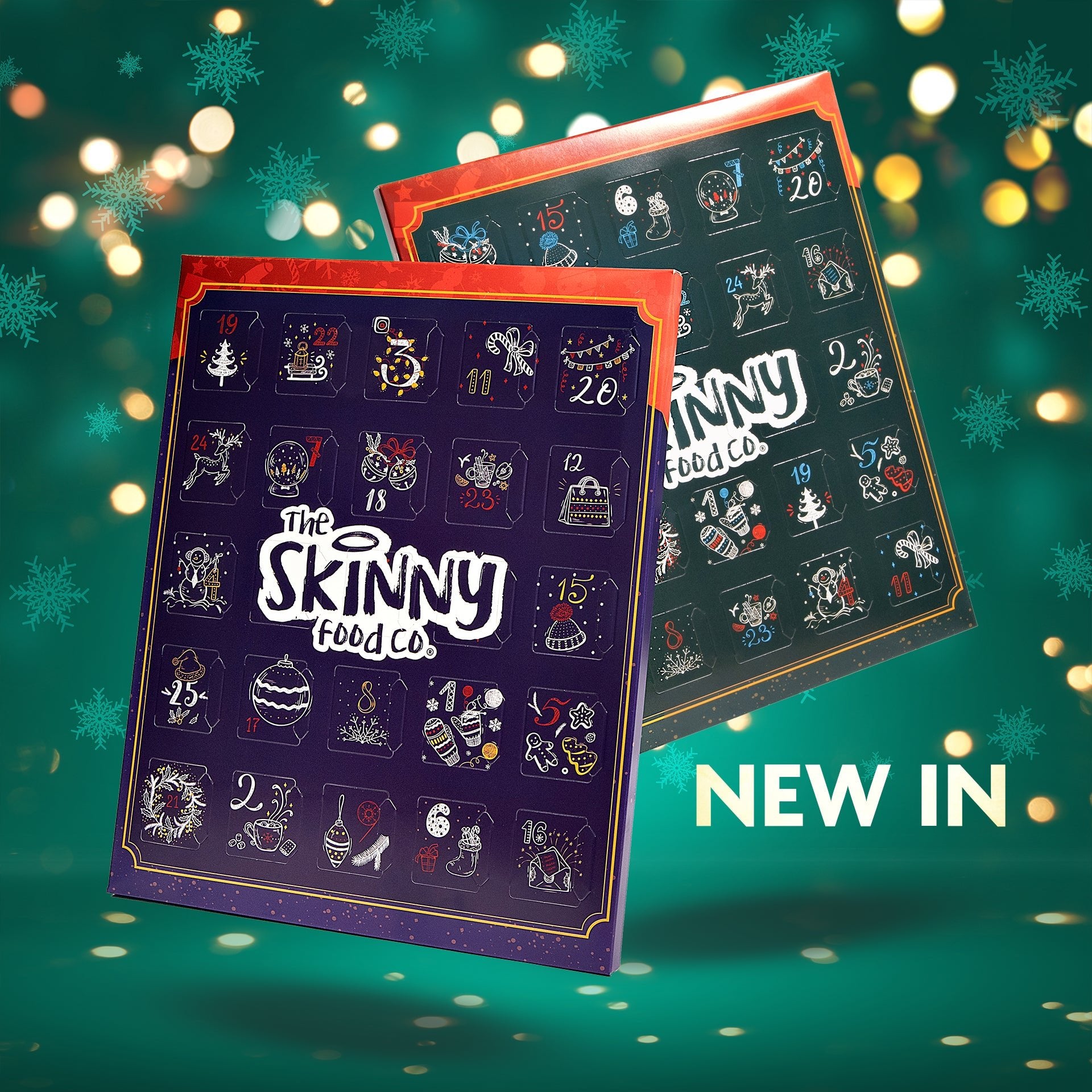 Tis the Season… For Our Low Sugar Christmas Calendar