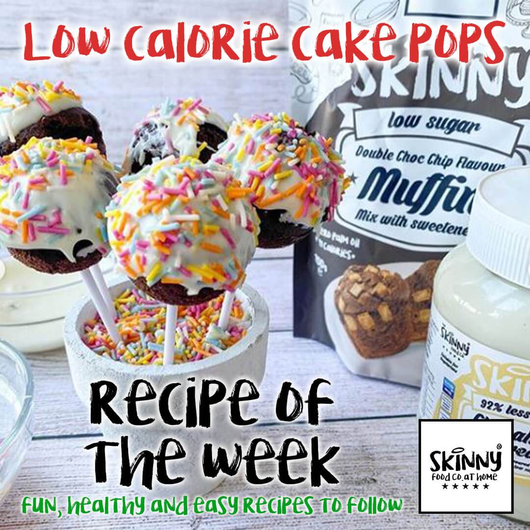 Triple Chocolate Cake Pops - theskinnyfoodco