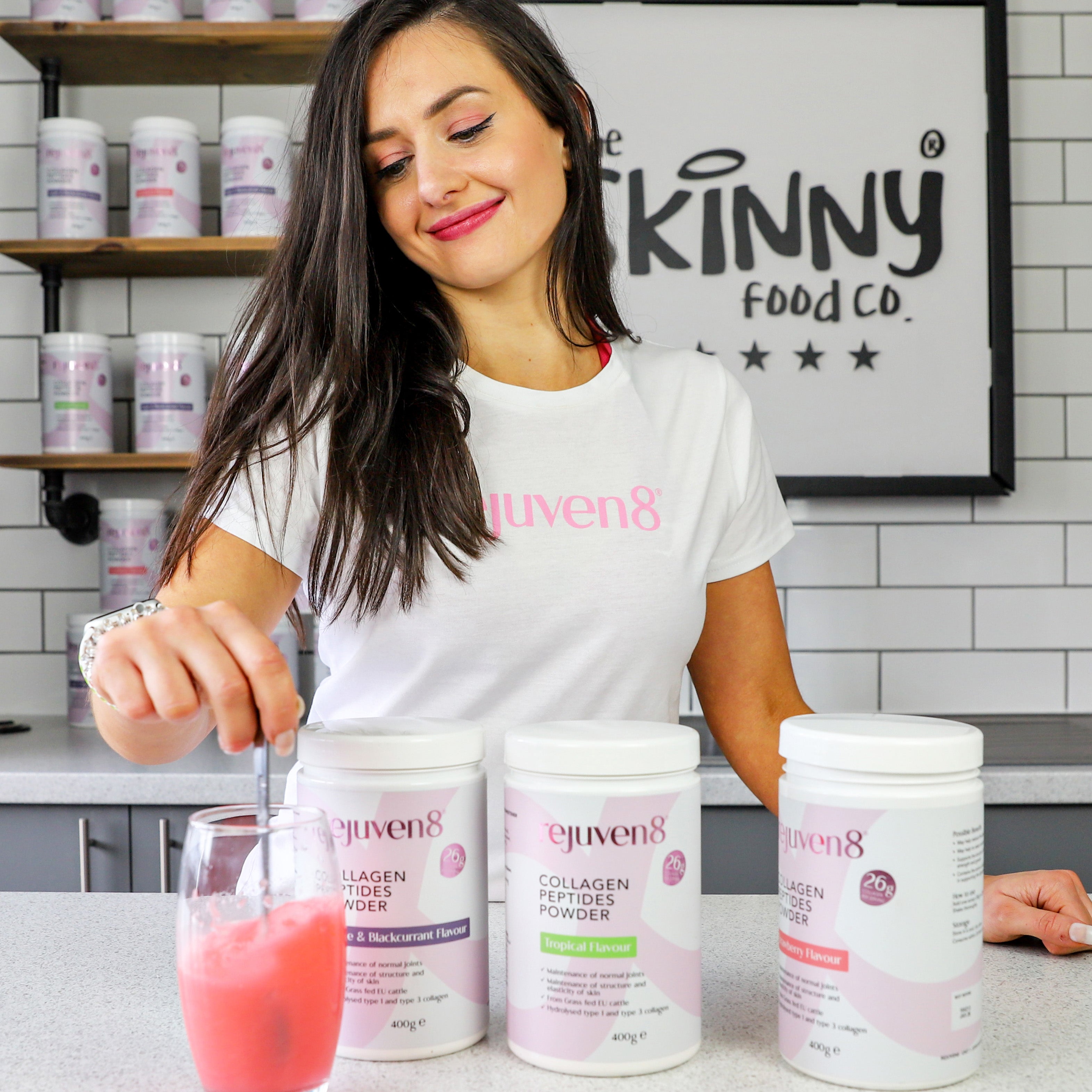 Unlock Your Health Potential With Collagen Peptides – theskinnyfoodco